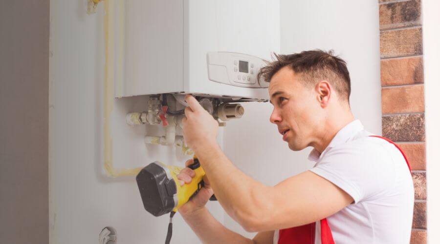 Local annual plumbing maintenance in Gentry, AR